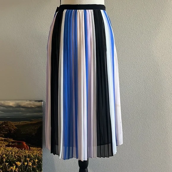 Club Monaco Pleated Skirt - Picture 5 of 12